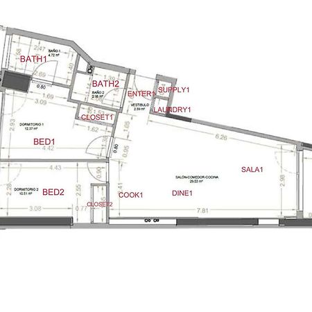 Gran Canet 2Br! Walk To Beach, Sea View, Sauna & Gym Canet d'En Berenguer Eksteriør billede