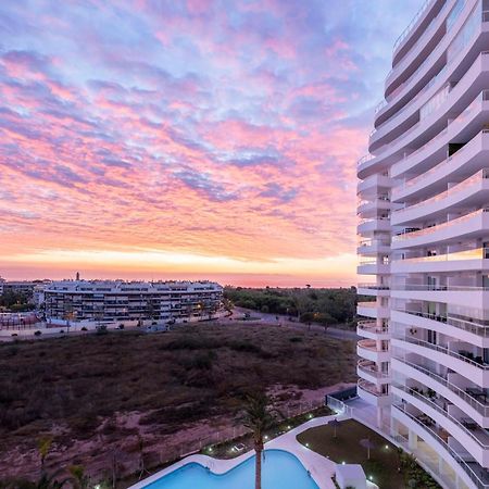 Gran Canet 2Br! Walk To Beach, Sea View, Sauna & Gym Canet d'En Berenguer Eksteriør billede