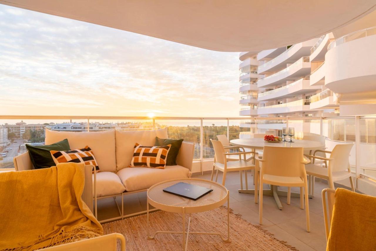 Gran Canet 2Br! Walk To Beach, Sea View, Sauna & Gym Canet d'En Berenguer Eksteriør billede