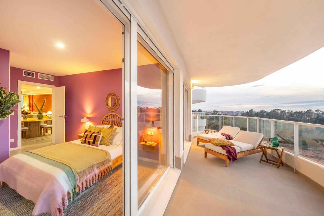 Gran Canet 2Br! Walk To Beach, Sea View, Sauna & Gym Canet d'En Berenguer Eksteriør billede
