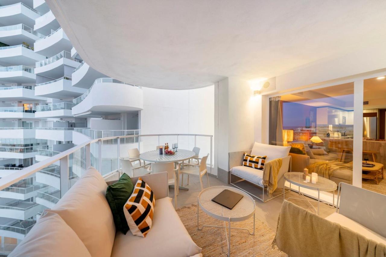Gran Canet 2Br! Walk To Beach, Sea View, Sauna & Gym Canet d'En Berenguer Eksteriør billede