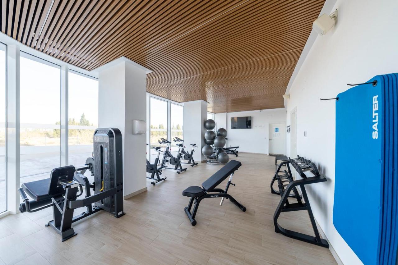 Gran Canet 2Br! Walk To Beach, Sea View, Sauna & Gym Canet d'En Berenguer Eksteriør billede