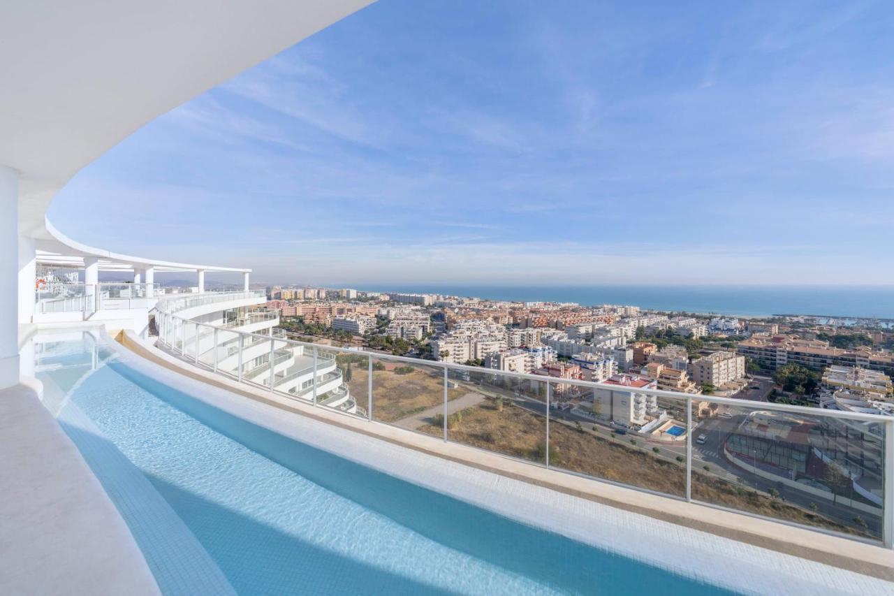 Gran Canet 2Br! Walk To Beach, Sea View, Sauna & Gym Canet d'En Berenguer Eksteriør billede