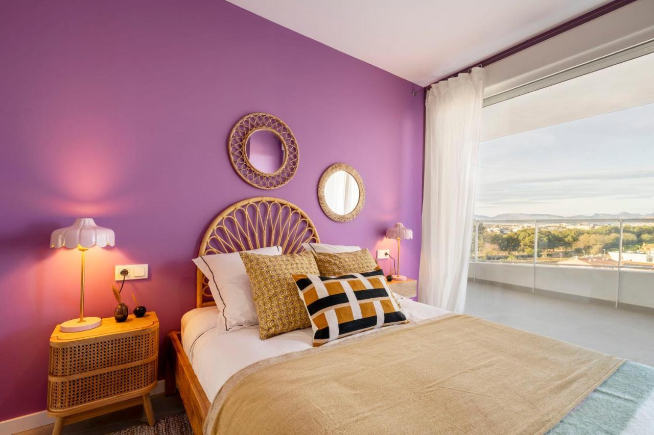 Gran Canet 2Br! Walk To Beach, Sea View, Sauna & Gym Canet d'En Berenguer Eksteriør billede
