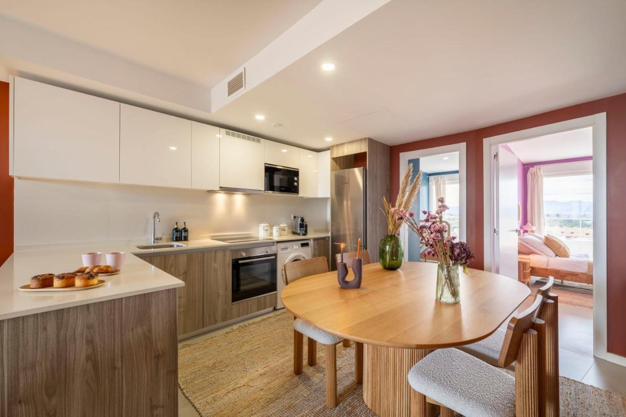 Gran Canet 2Br! Walk To Beach, Sea View, Sauna & Gym Canet d'En Berenguer Eksteriør billede