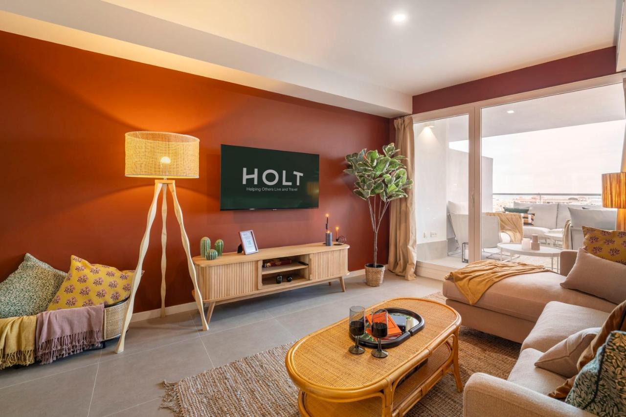 Gran Canet 2Br! Walk To Beach, Sea View, Sauna & Gym Canet d'En Berenguer Eksteriør billede