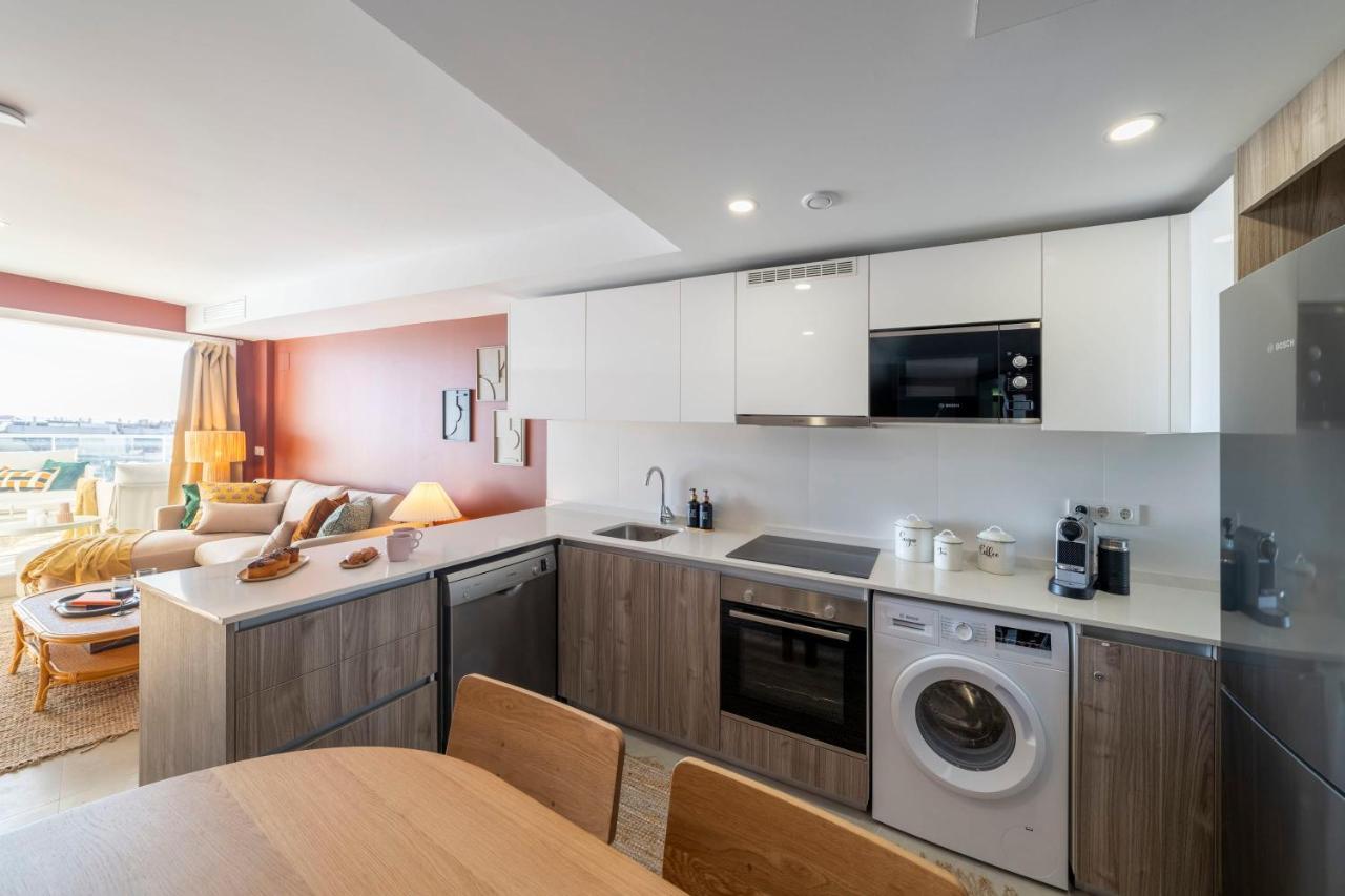 Gran Canet 2Br! Walk To Beach, Sea View, Sauna & Gym Canet d'En Berenguer Eksteriør billede
