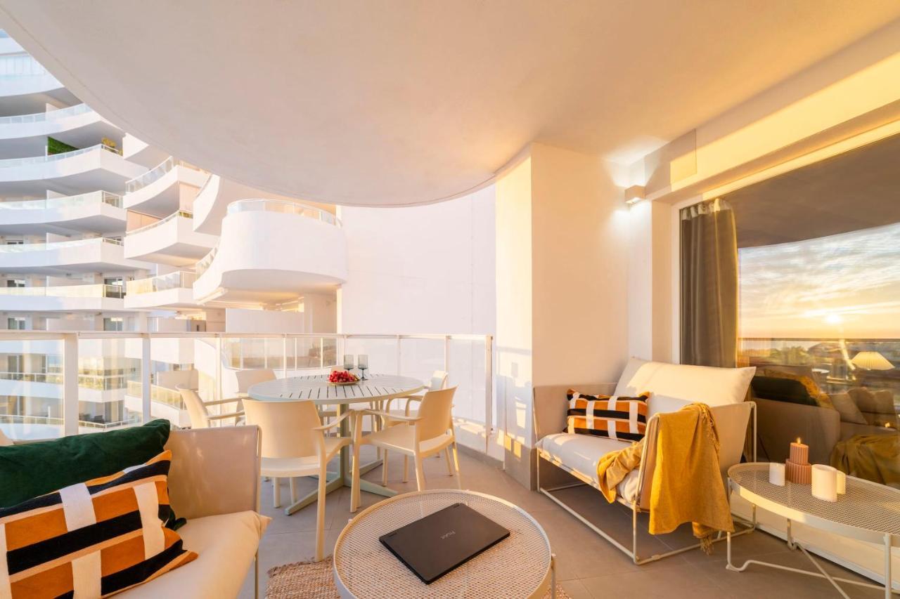 Gran Canet 2Br! Walk To Beach, Sea View, Sauna & Gym Canet d'En Berenguer Eksteriør billede