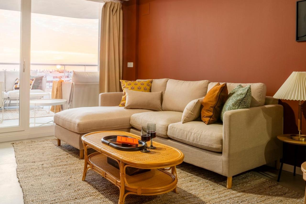 Gran Canet 2Br! Walk To Beach, Sea View, Sauna & Gym Canet d'En Berenguer Eksteriør billede