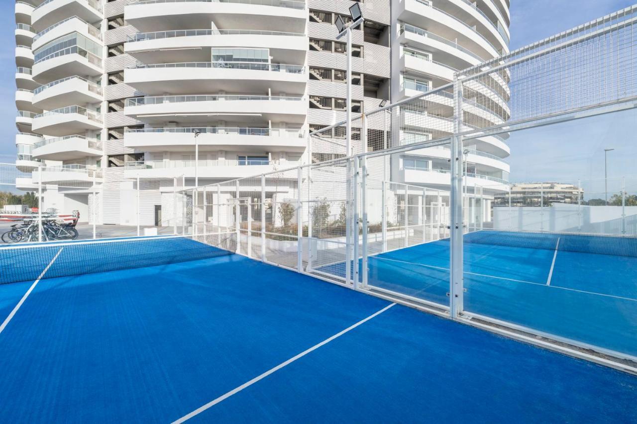 Gran Canet 2Br! Walk To Beach, Sea View, Sauna & Gym Canet d'En Berenguer Eksteriør billede