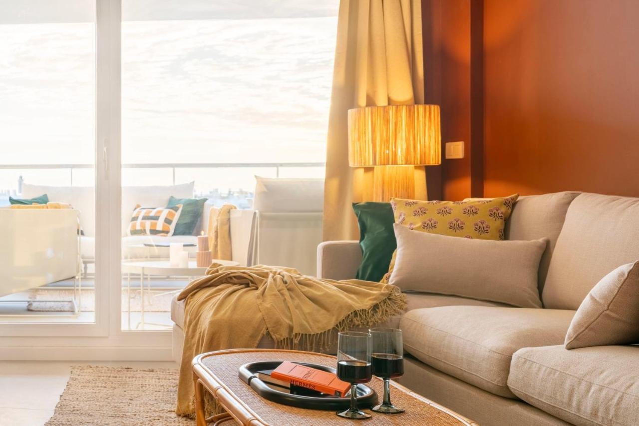 Gran Canet 2Br! Walk To Beach, Sea View, Sauna & Gym Canet d'En Berenguer Eksteriør billede