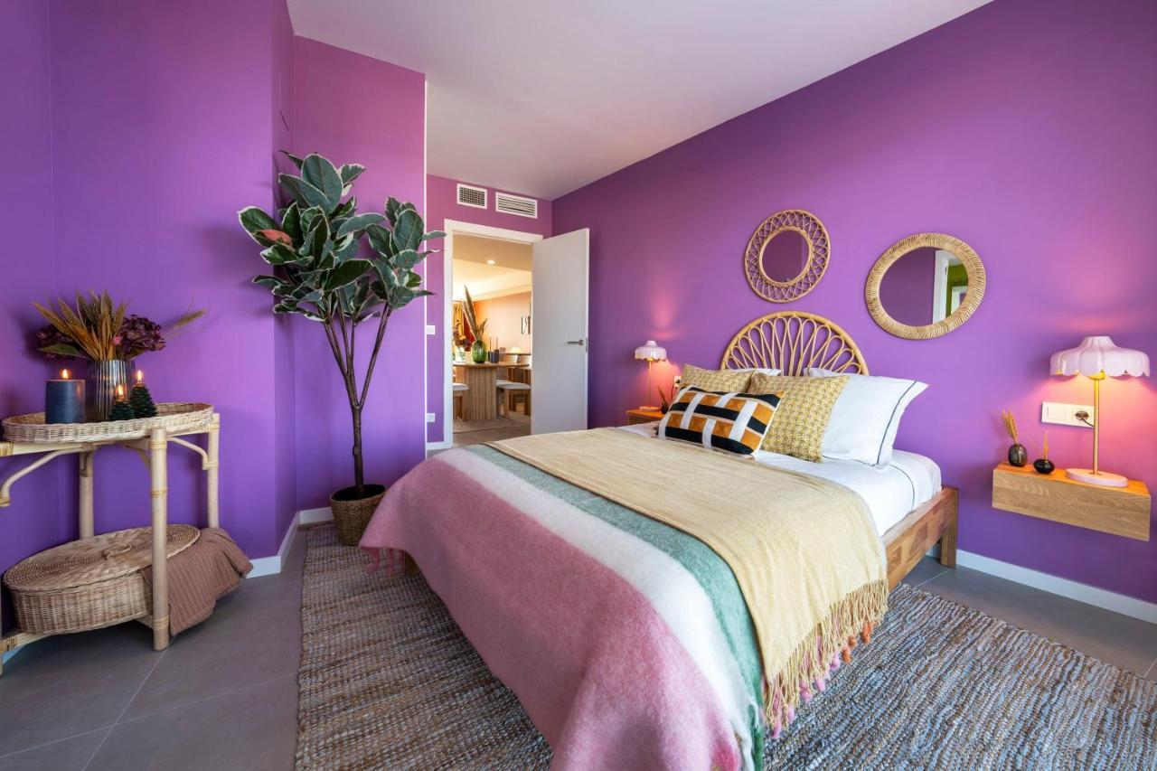 Gran Canet 2Br! Walk To Beach, Sea View, Sauna & Gym Canet d'En Berenguer Eksteriør billede