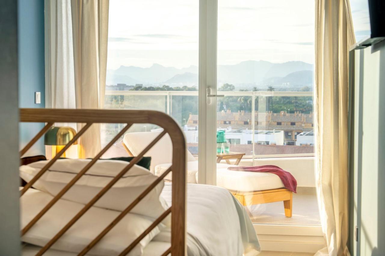 Gran Canet 2Br! Walk To Beach, Sea View, Sauna & Gym Canet d'En Berenguer Eksteriør billede