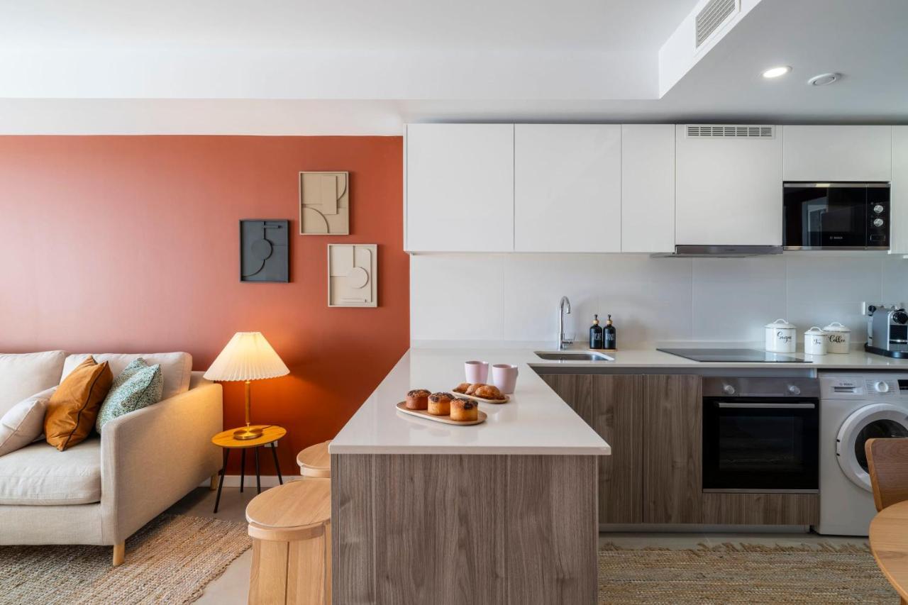 Gran Canet 2Br! Walk To Beach, Sea View, Sauna & Gym Canet d'En Berenguer Eksteriør billede