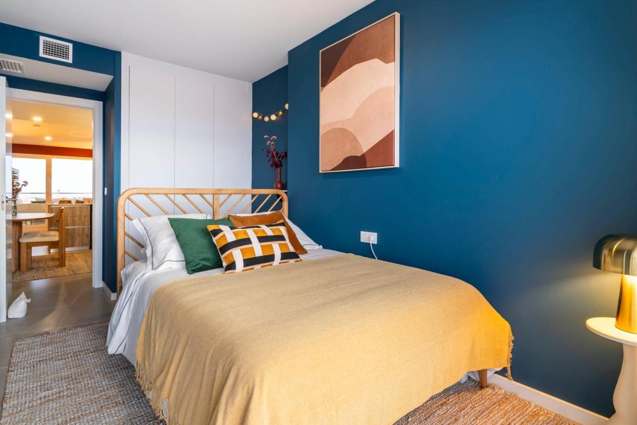 Gran Canet 2Br! Walk To Beach, Sea View, Sauna & Gym Canet d'En Berenguer Eksteriør billede